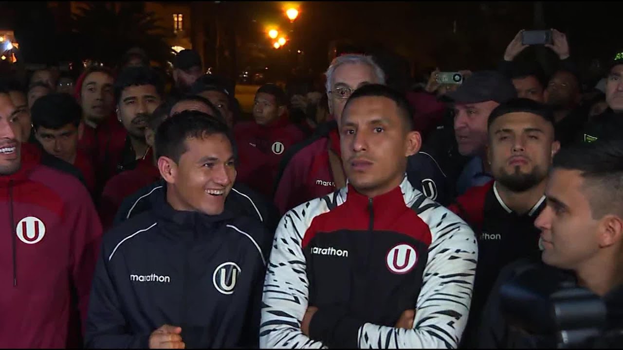 ADT VS UNIVERSITARIO | LOS JUGADORES SALIERON A SALUDAR A LOS HINCHAS CREMAS
