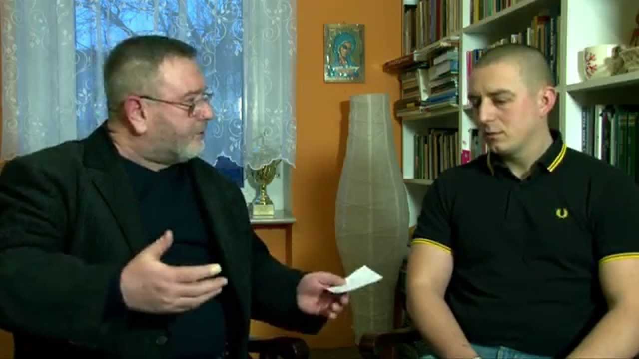 Rozmowa Rafała Zapadki z kibicem Stilonu Gorzów - Arkiem Więckowskim 6.03.2015 r.