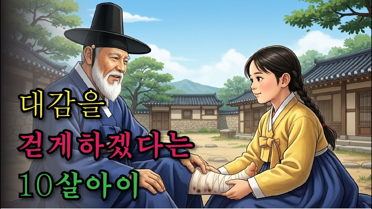 다리를 못 걷는 대감을 일으킨 머슴 딸의 기적… “소녀가 걷게 해드리겠습니다” ｜ 야담 옛날이야기 오디오북 수면동화 전설 민담