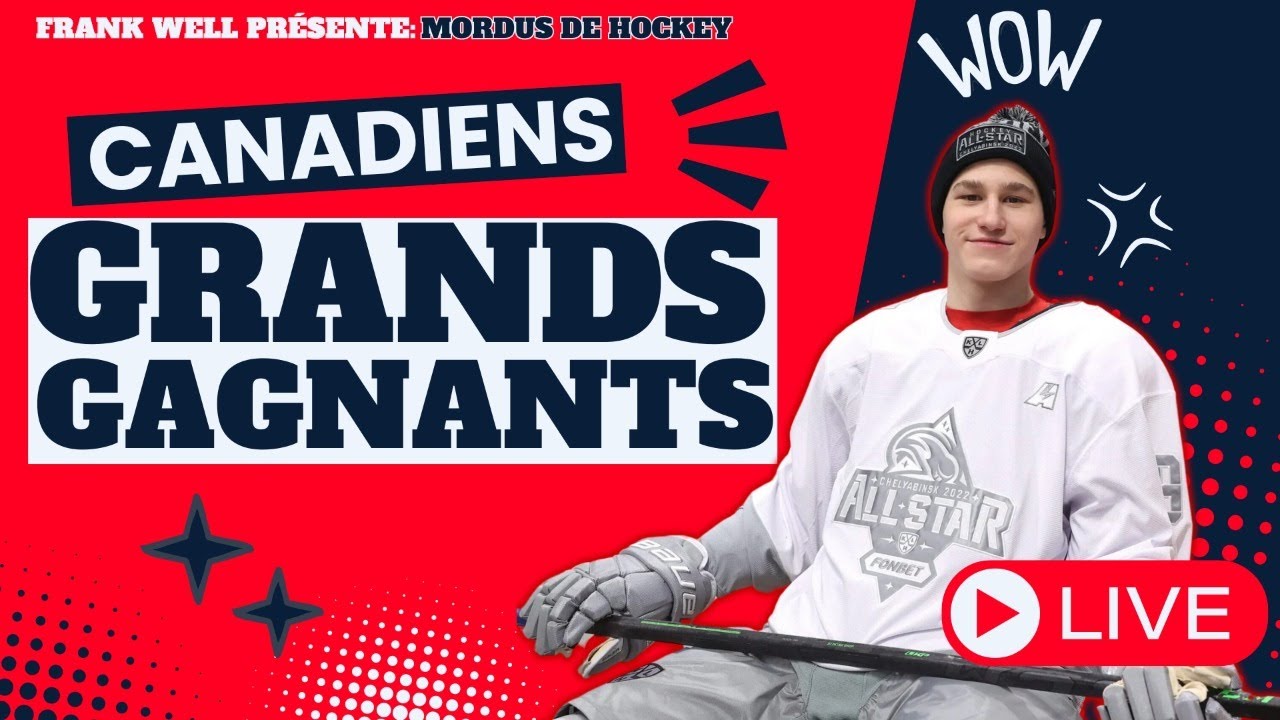 Ivan Demidov Le Rêve du CH - Spécial Mordus de Hockey