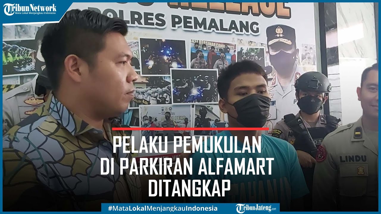 Pelaku Pemalakan dan Pemukulan di Parkiran Alfamart Pemalang Ditangkap Polisi