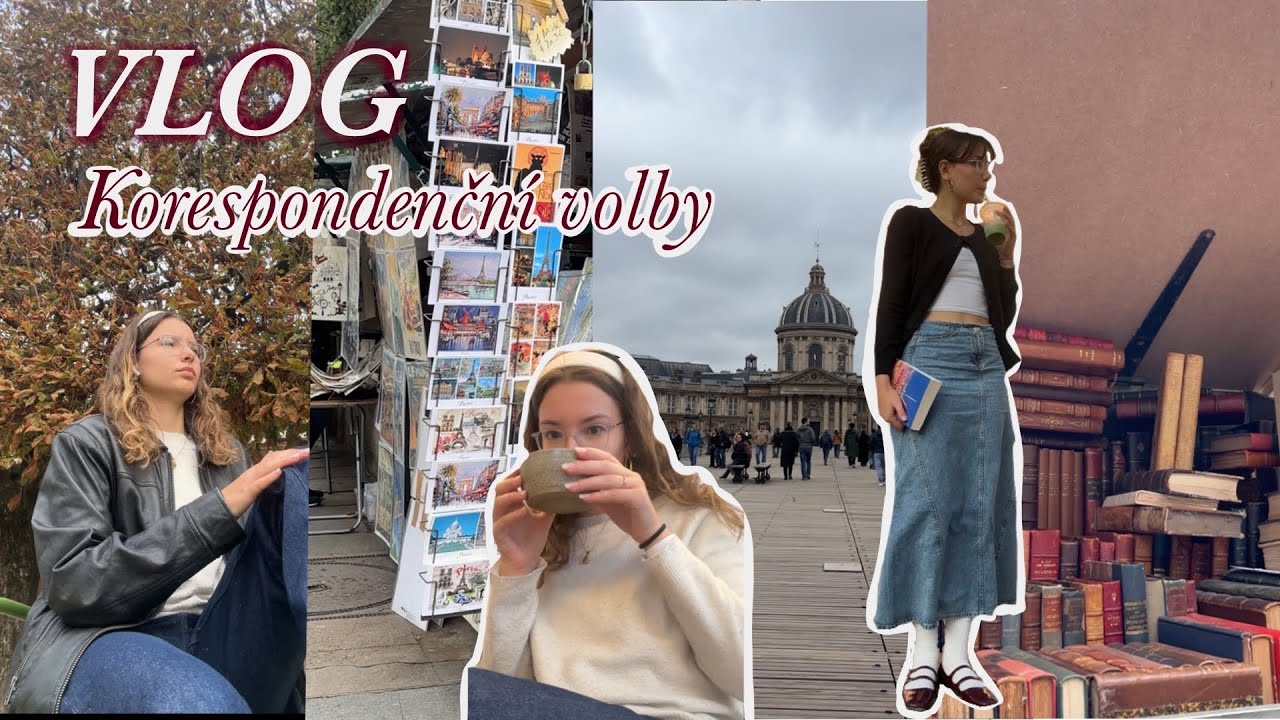 Podzim v Paříží| VLOG