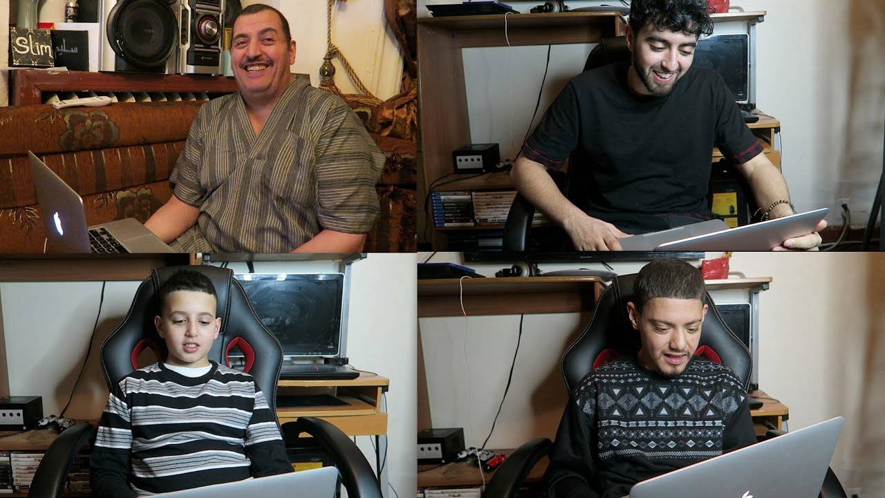 MY FAMILY REACTS TO PARTNER IN CRIME!