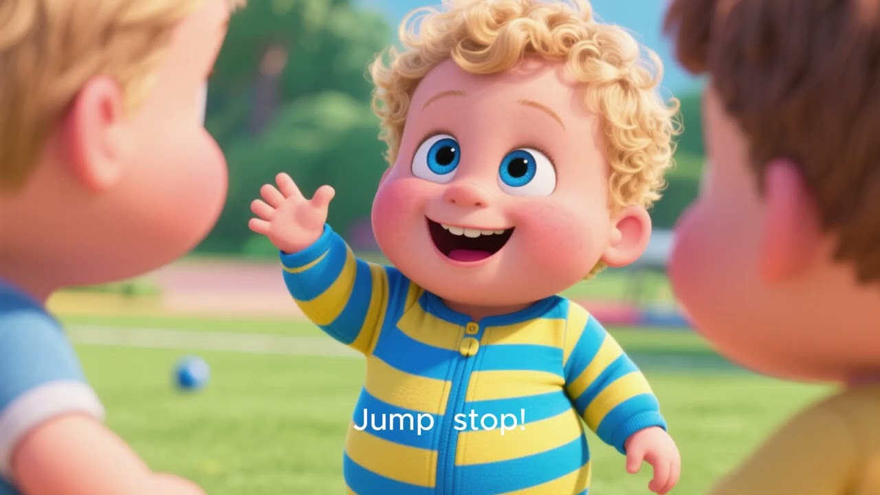 The Jump and Hop Game 🌈🌟| Boby Playhouse | Episode 52