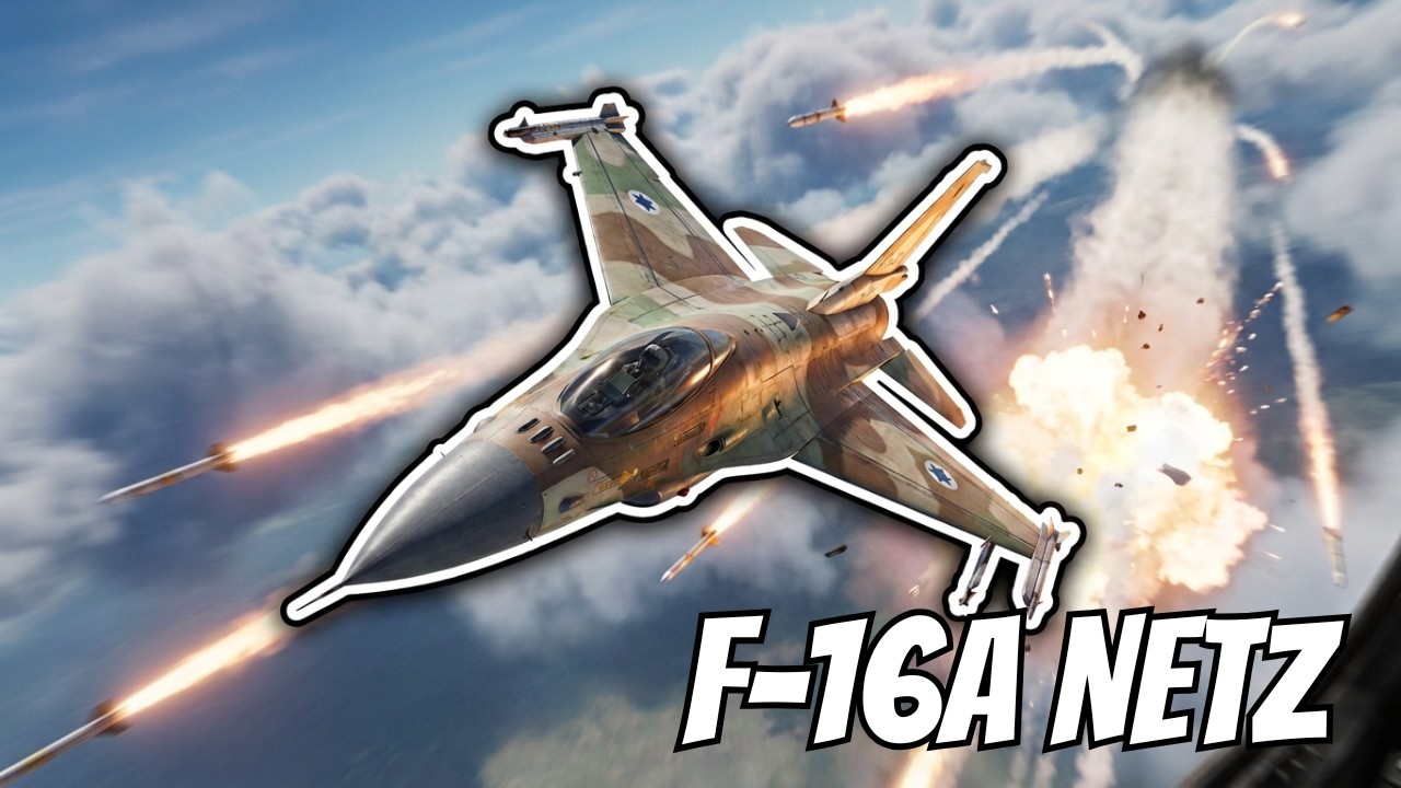 More Simulator fun in the f16a Netz! |Warthunder VR|