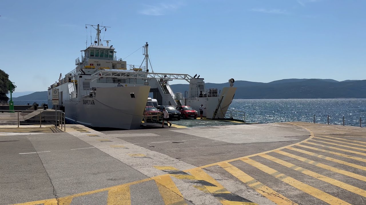 Brestova - Porozina Ferry ⛴️ Jadrolinija