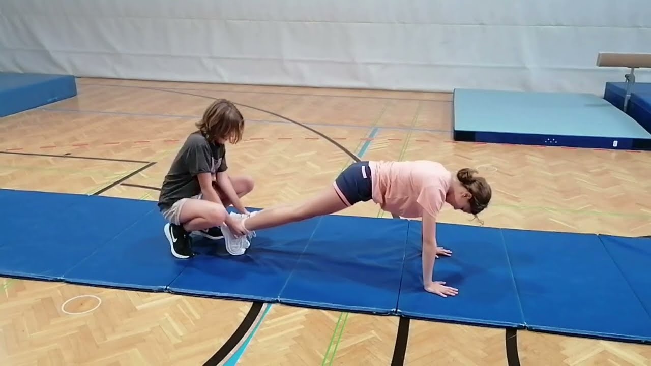 Handstand Vor&uuml;bungen