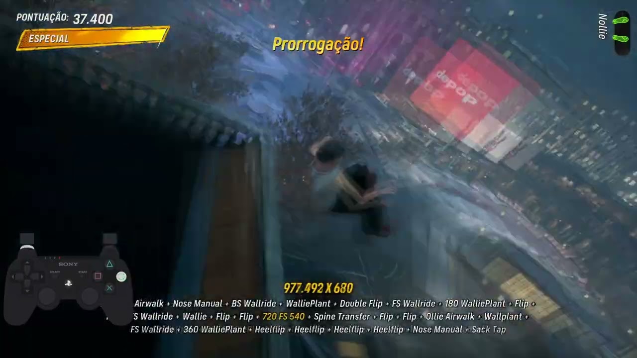 THPS3+4 - 1 Billion Points Combo London bloodthps