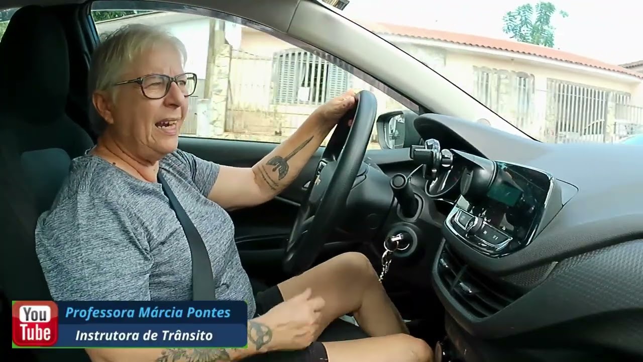 Por favor, aprenda a dirigir com segurança!