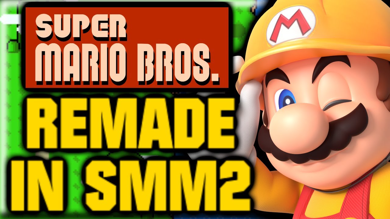 Я переделал ВСЕХ Super Mario Bros. в новом обновлении Super Mario Maker 2!!!