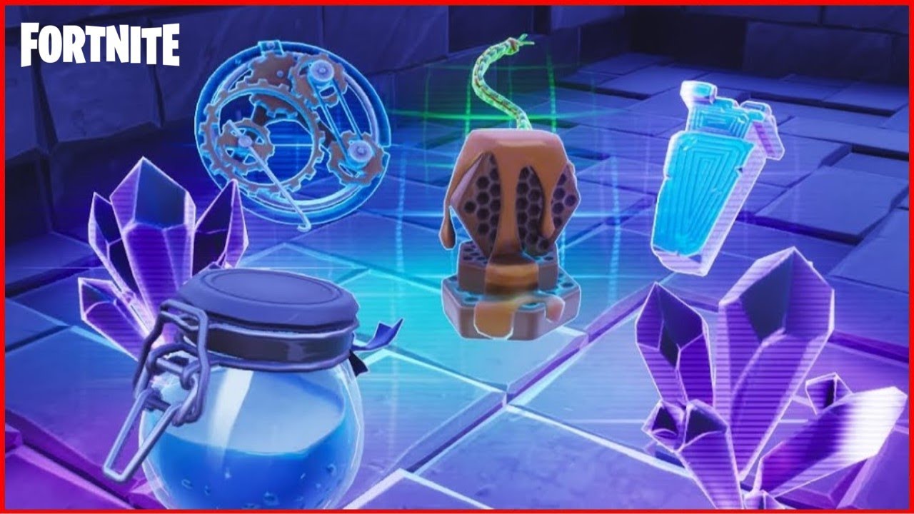 Fortnite RDW: 6 Sterne Items! 😍 die Geschichte der 