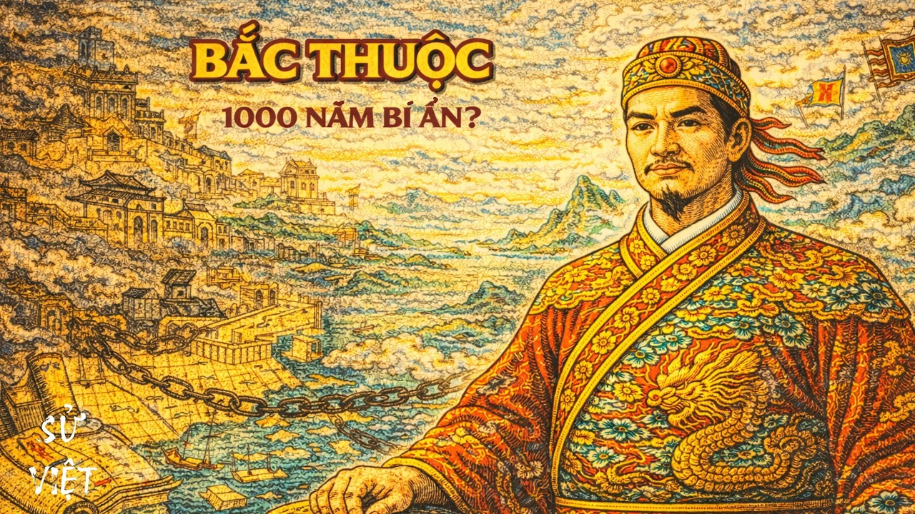 Podcast Sử Việt: 1000 Năm Lịch Sử Bắc Thuộc Việt Nam | Hai B&agrave; Trưng, Triệu Thị Trinh, Ng&ocirc; Quyền