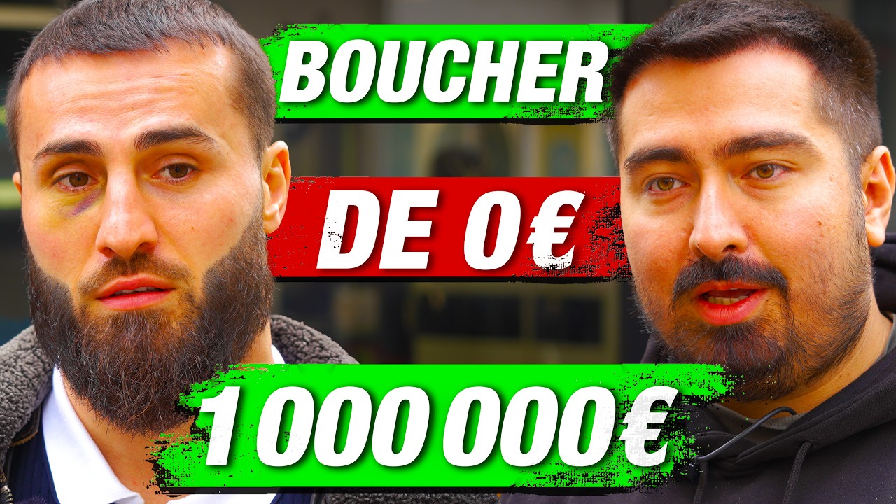 Passer de 0€ à 1 MILLIONS € par an avec sa boucherie !