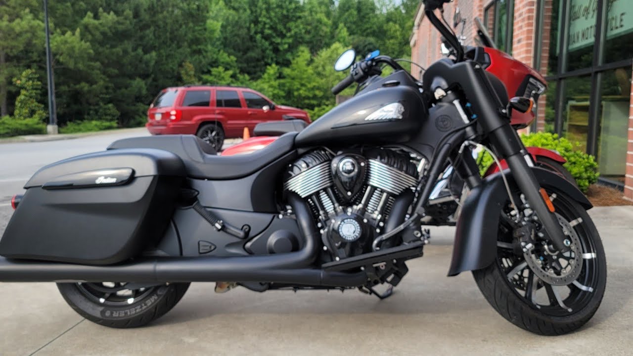 Indian Springfield Darkhorse