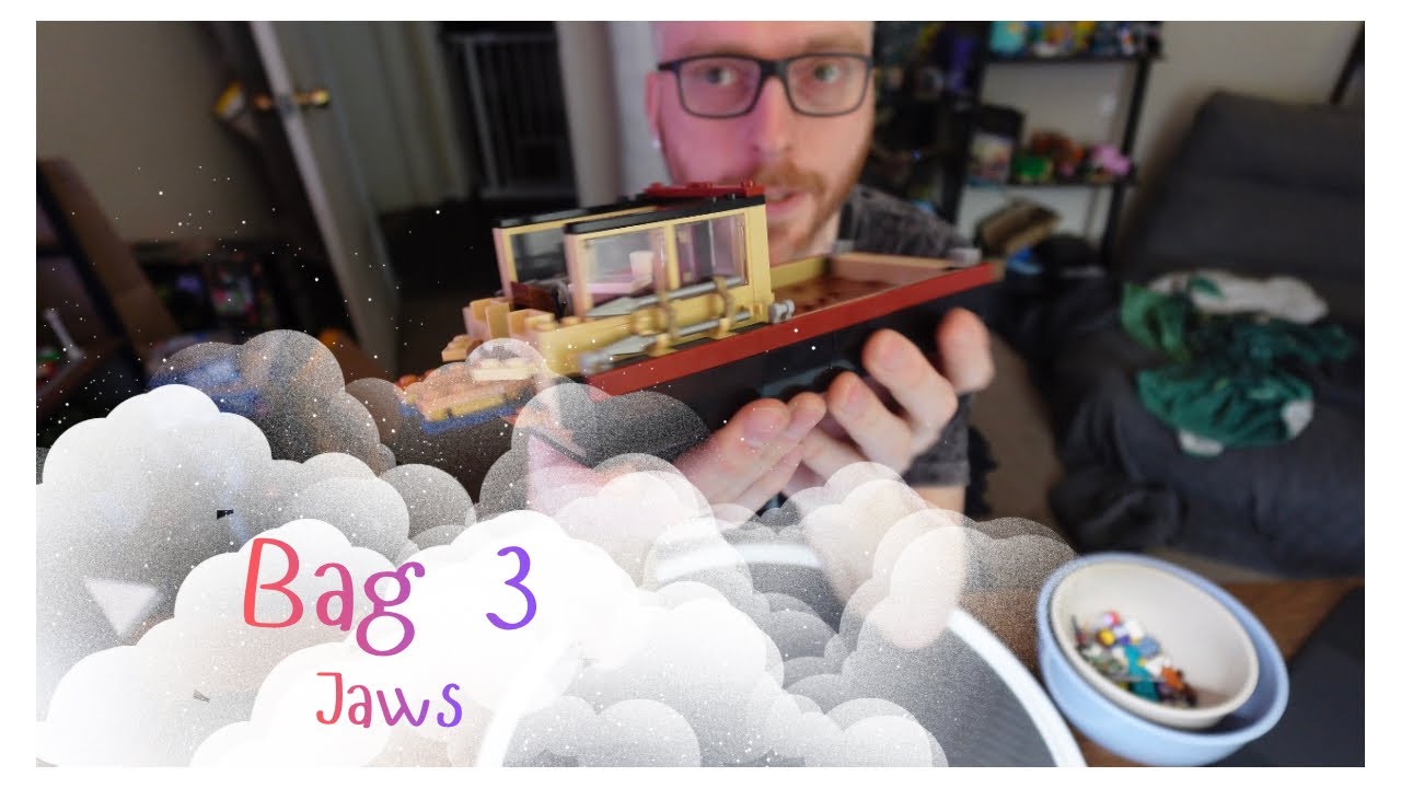 Ted. Brix ᵕ̈ | Lego × Ideas: Jaws | Bag 3 | Set: #21350 | #lego #afol #fyp #jaws