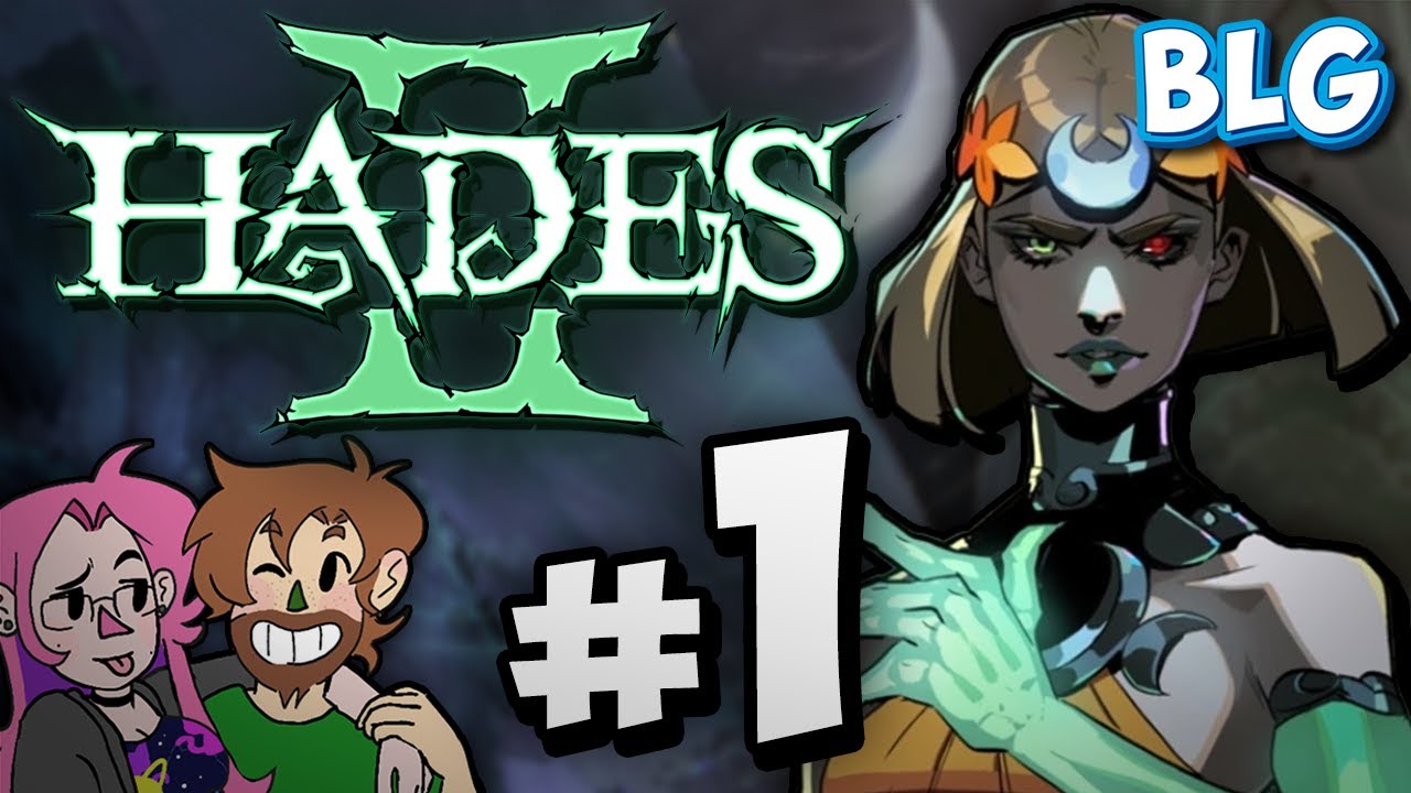 Lets Play Hades 2 (BLIND) - Part 1 - Time Cannot Be Stopped