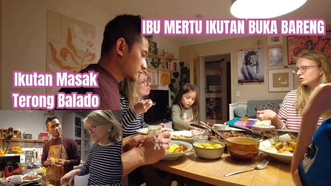 IBU MERTUA PENGEN IKUT BUKBER DI JERMAN