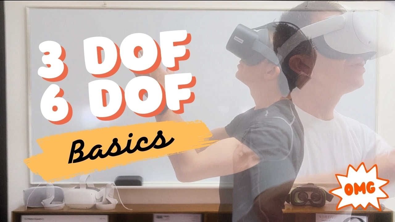 3 DoF and 6 DoF VR Basics. What's the difference?