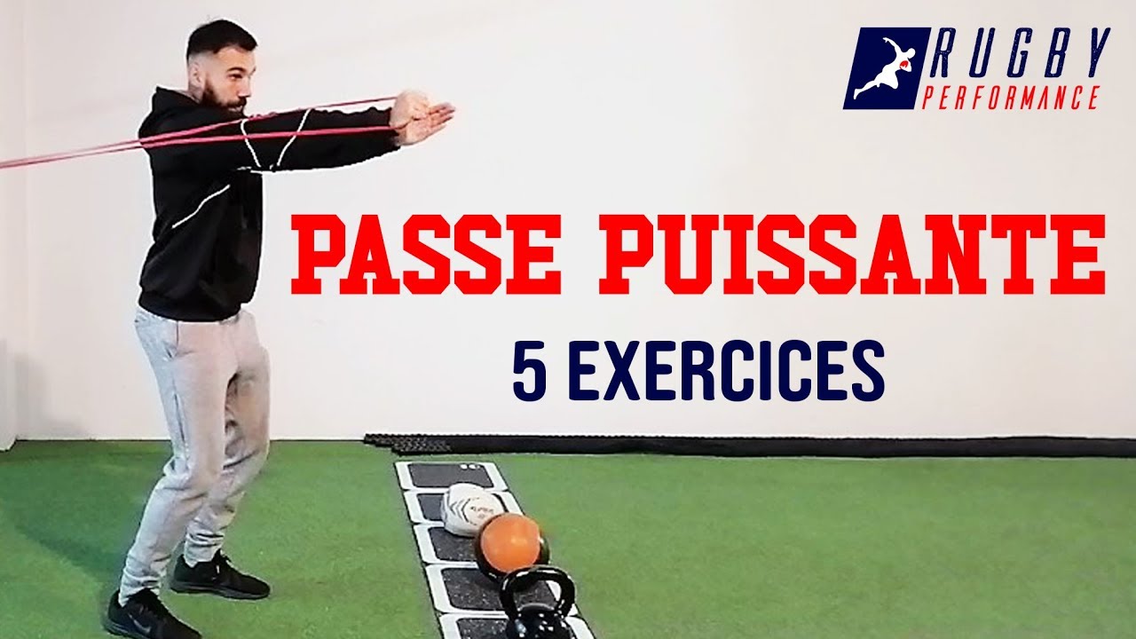 🏉 [RUGBY] 🎯 COMMENT AVOIR UNE PASSE PLUS PUISSANTE ?