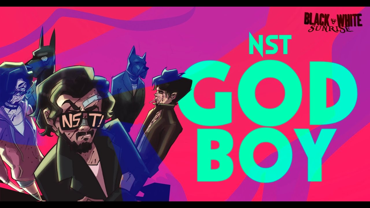 NST - God Boy (Official Lyrical Video @infassxp )