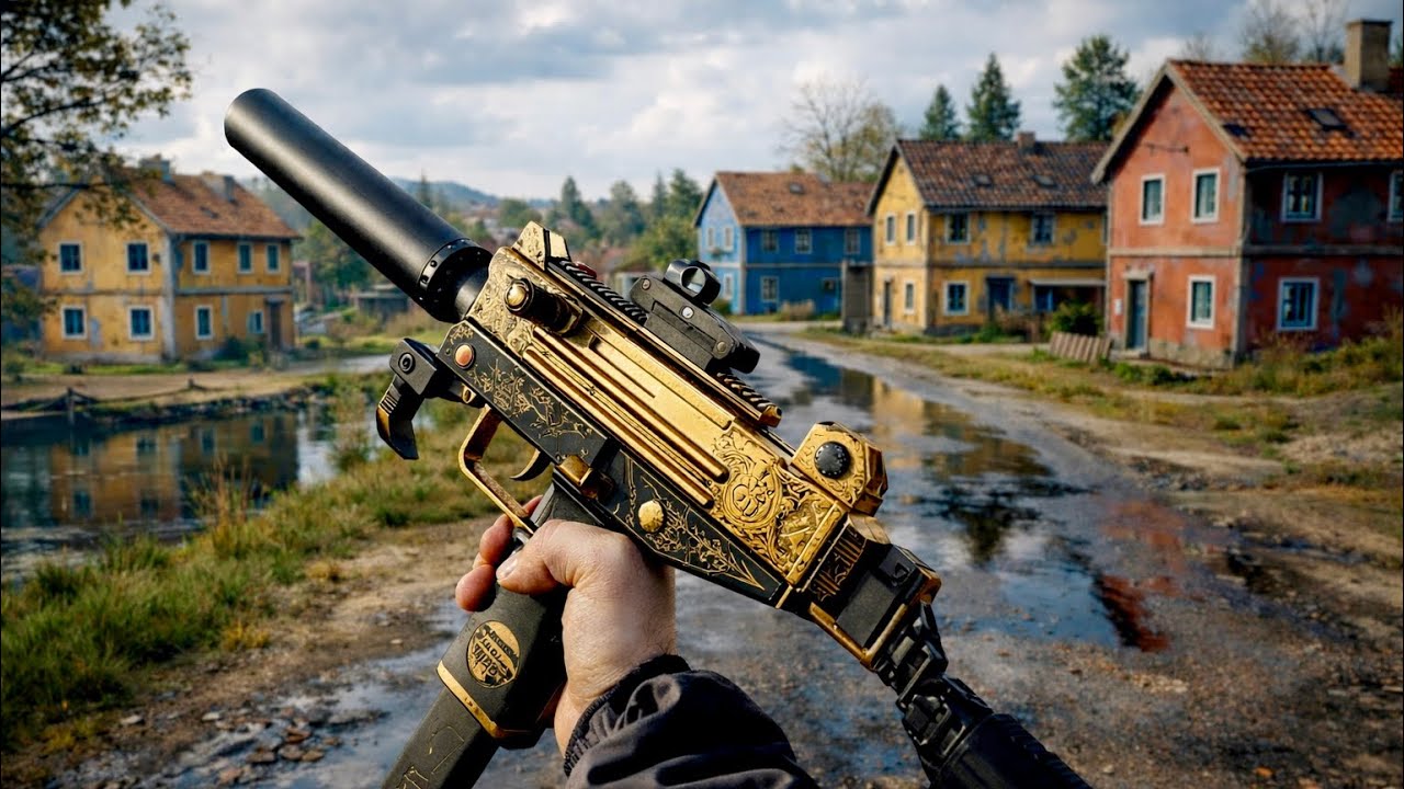 PUBG 4K: ERANGEL | UZI Domination | AMD 9800x3D with RTX 5070 (NO COMMENTARY)