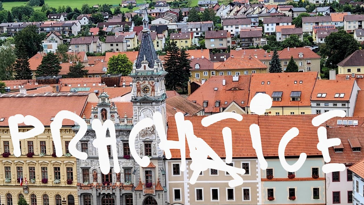 Prachatice - Komentovaná procházka historickým centrem s výstupem na kostelní věž
