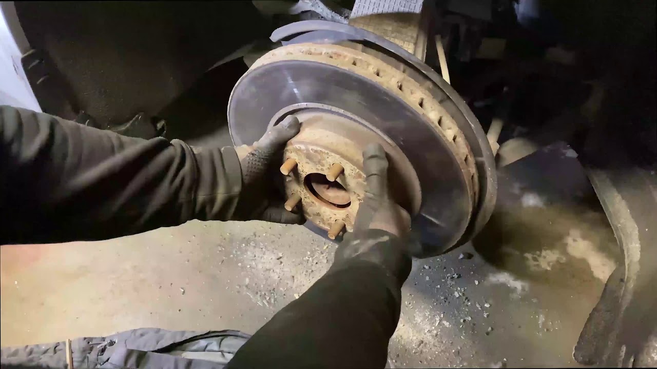 How to change front wheel bearing on a Tesla Model S RWD