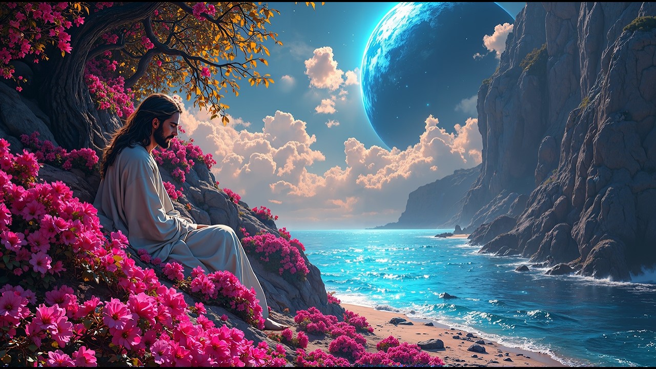 Pray With Jesus And The Holy Spirit Tonight &ndash; Receive Miracles, Protection And Inner Peace