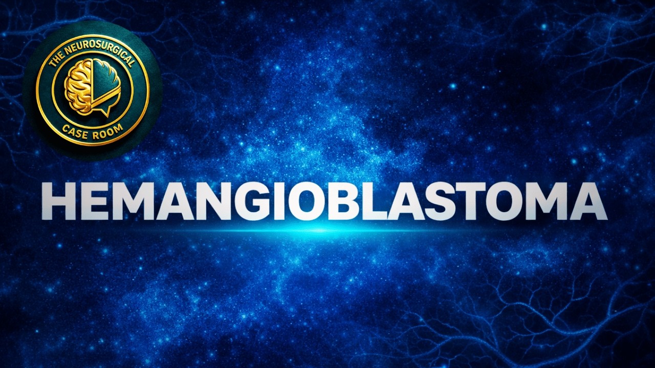Hemangioblastoma | Clinical & Radiological Presentation | The Neurosurgical Case Room