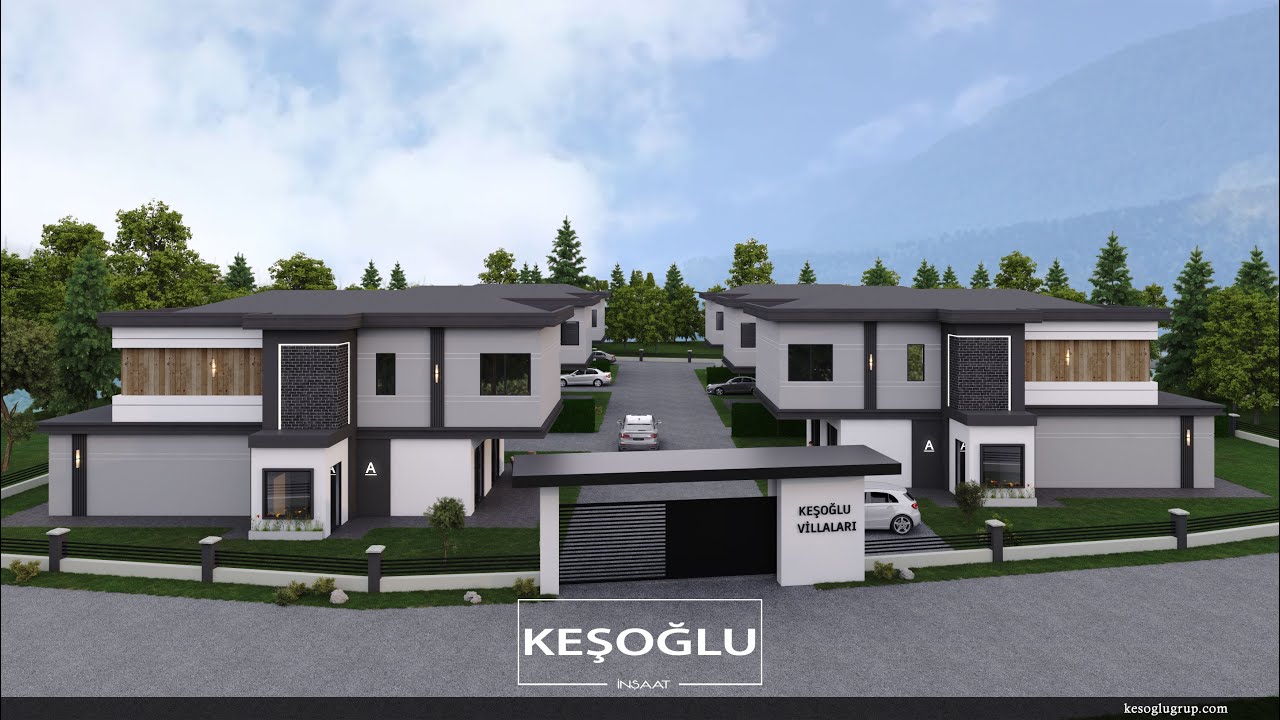 KEŞOĞLU VİLLARI ALTINOLUK