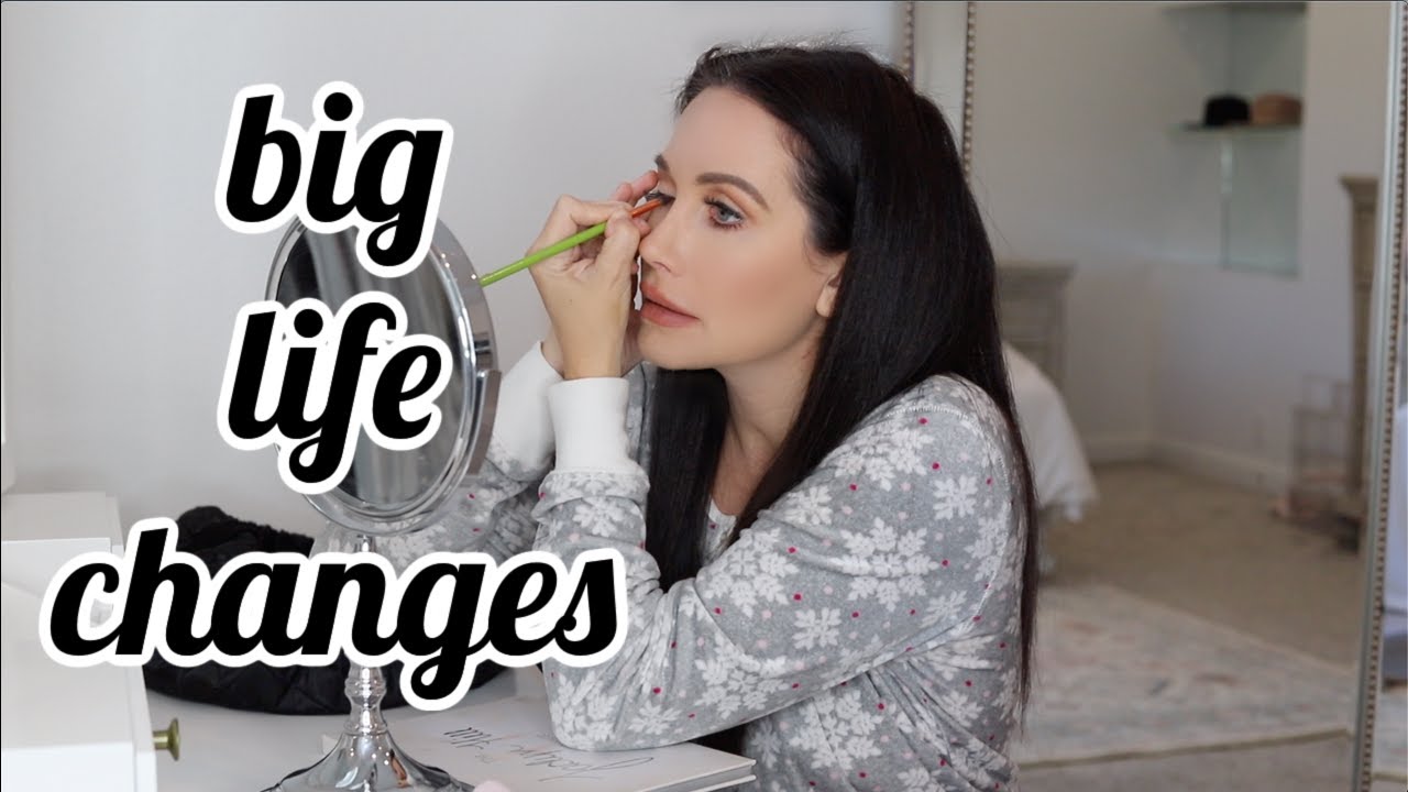BIG Life Changes Are Happening / UNEDITED GRWM / Channon Rose