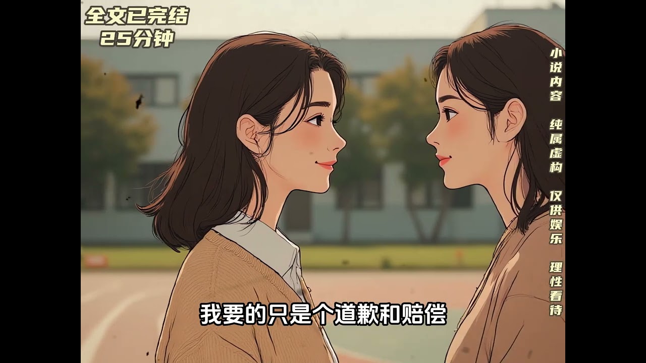 全文已完结，爽文25分钟一口气看完 端午节前，沐桉妈妈突然发消息给我，老师，端午节必须给孩子们安排粽子，我委婉地回绝了：今年家委会已经订了小蛋糕，她立刻就炸了!#一口气系列#文荒小说#大女主文#全文