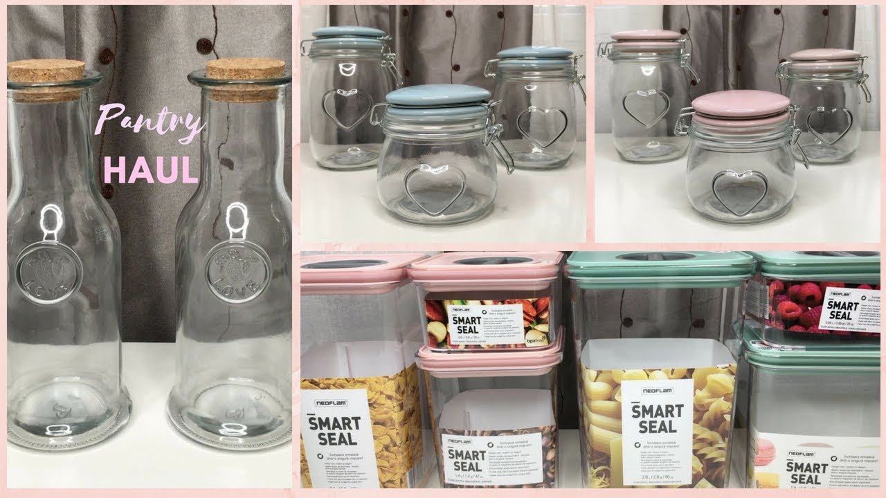 Pantry and Kitchen Organisation Haul 2018
