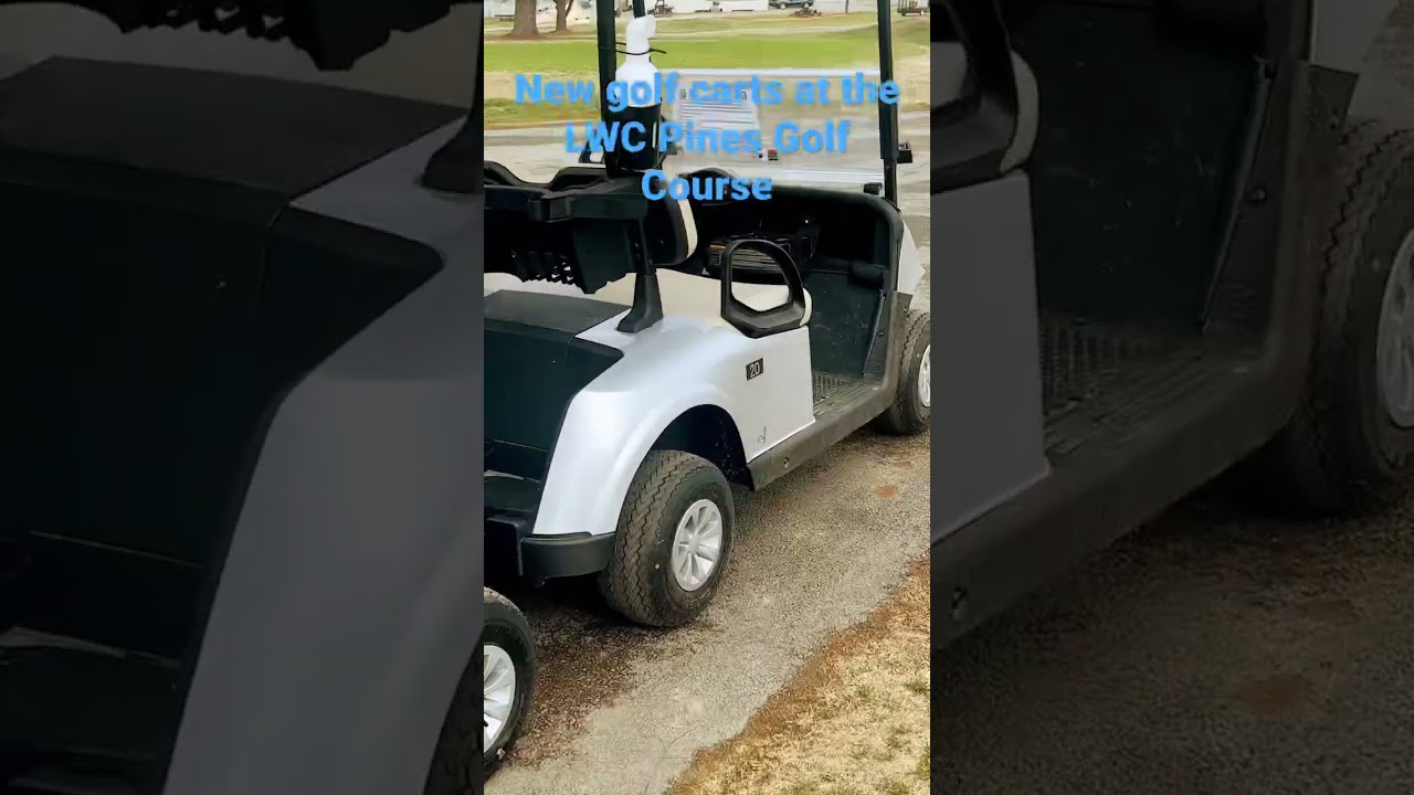 LWC Pines Golf Carts New Carts #pinesatlwc #newcarts #kentucky