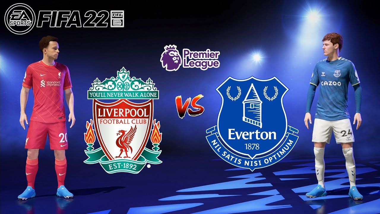 FIFA 22 - Liverpool vs Everton (Premier League)