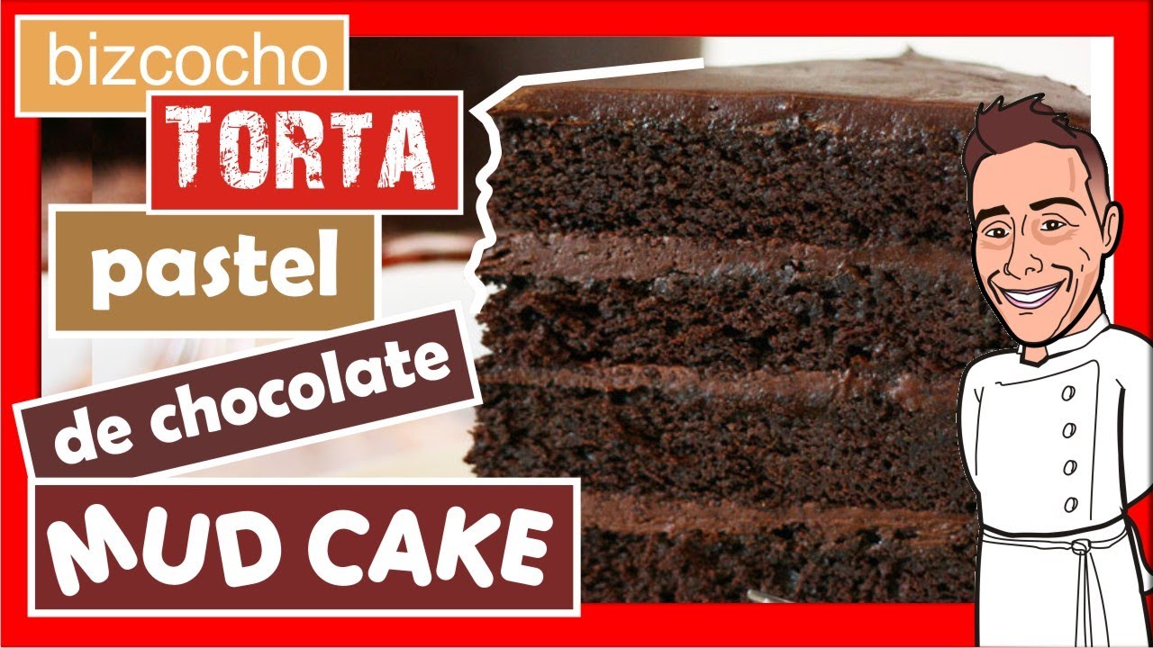 Легкий рецепт ШОКОЛАДНОГО ГРЯЗНОГО ТОРТА! 🍫 LOS BARONI Суперпастель Грязь для структур