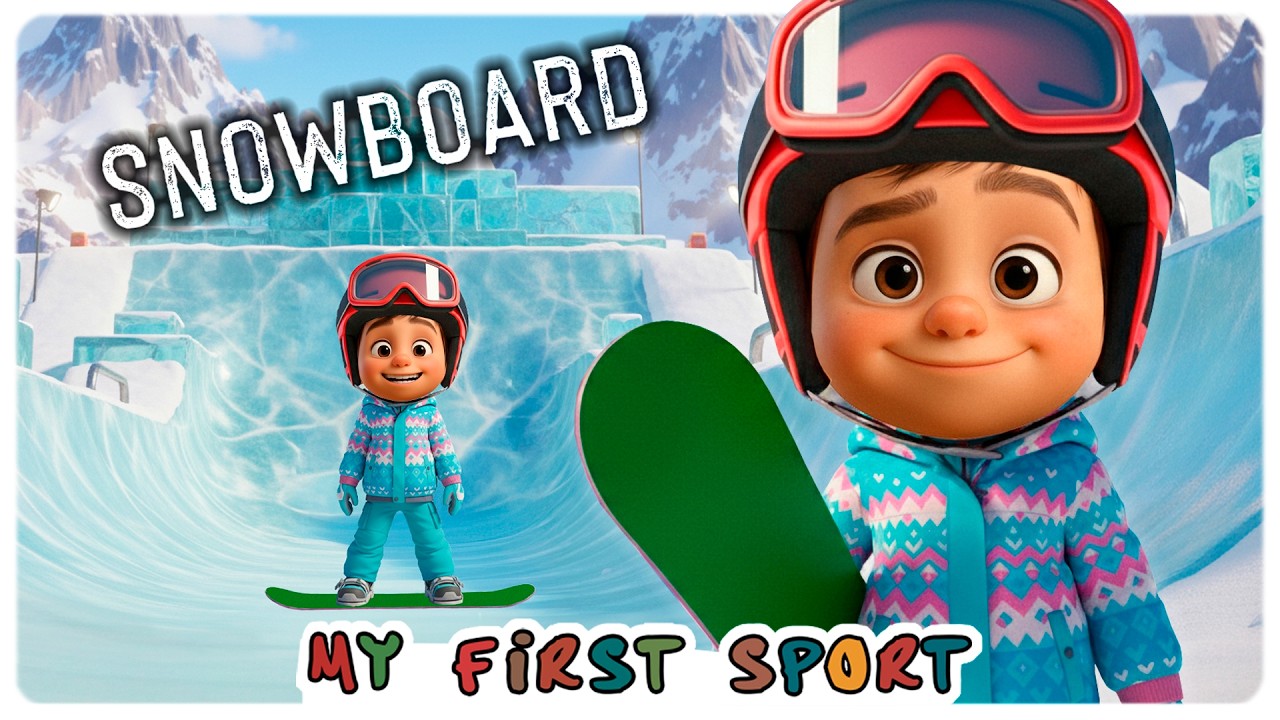 SNOWBOARD: The Incredible Surfing on the Snow!