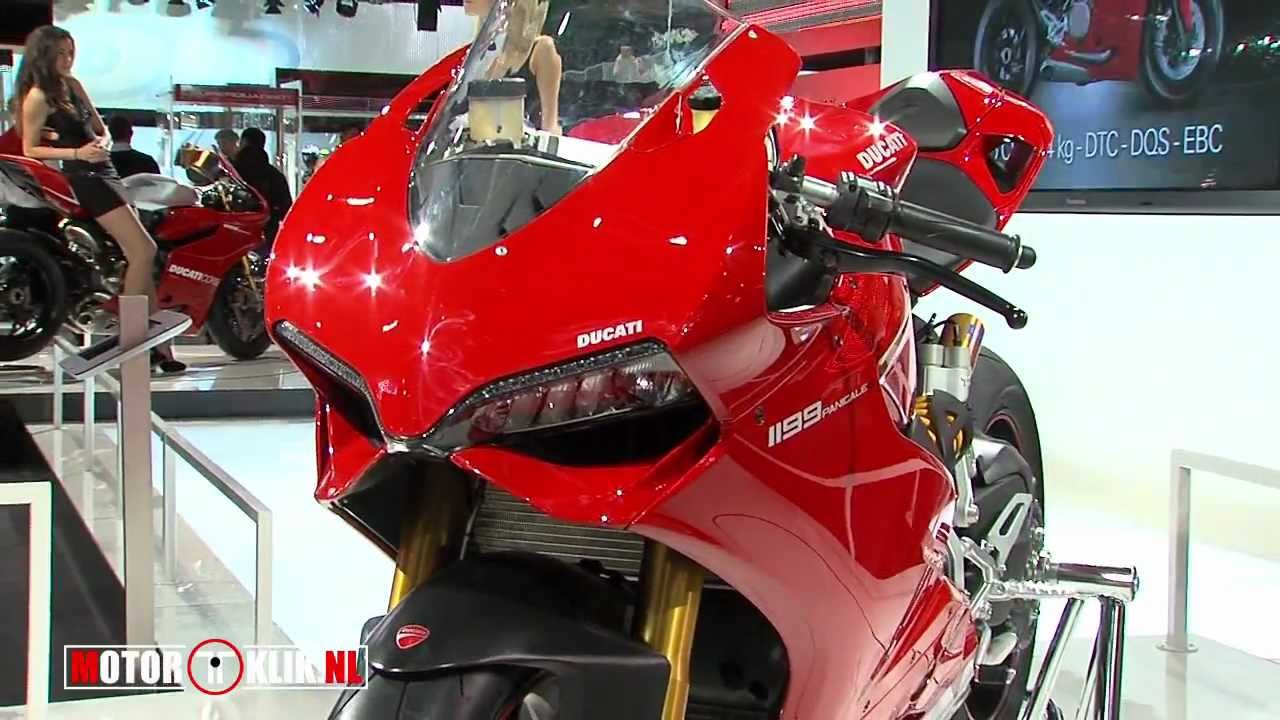 Ducati 1199 Panigale 2012 - HQ video