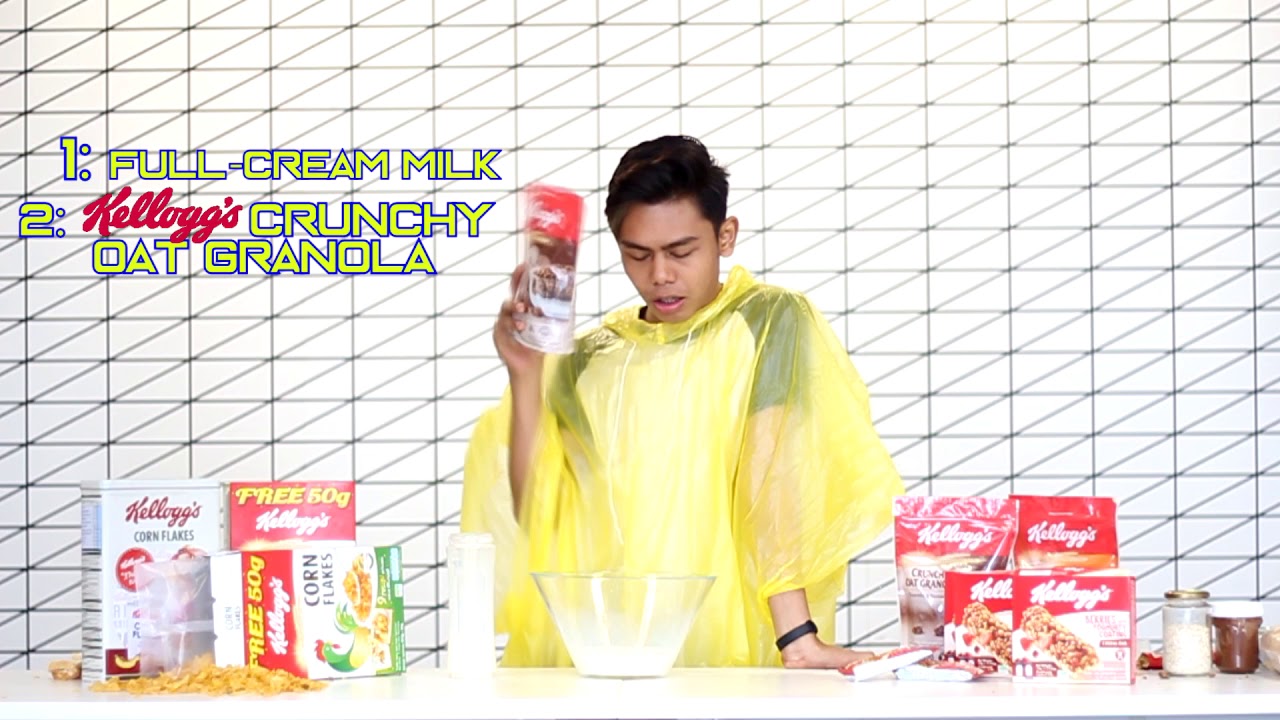 11 street present: How To Rock Kellogg's!