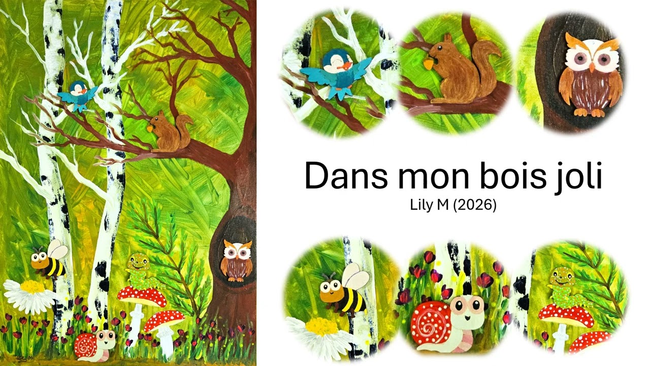 Dans mon bois joli HISTOIRE