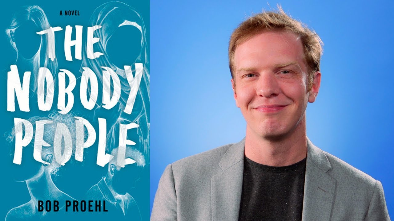 Inside the Book: Bob Proehl (THE NOBODY PEOPLE)