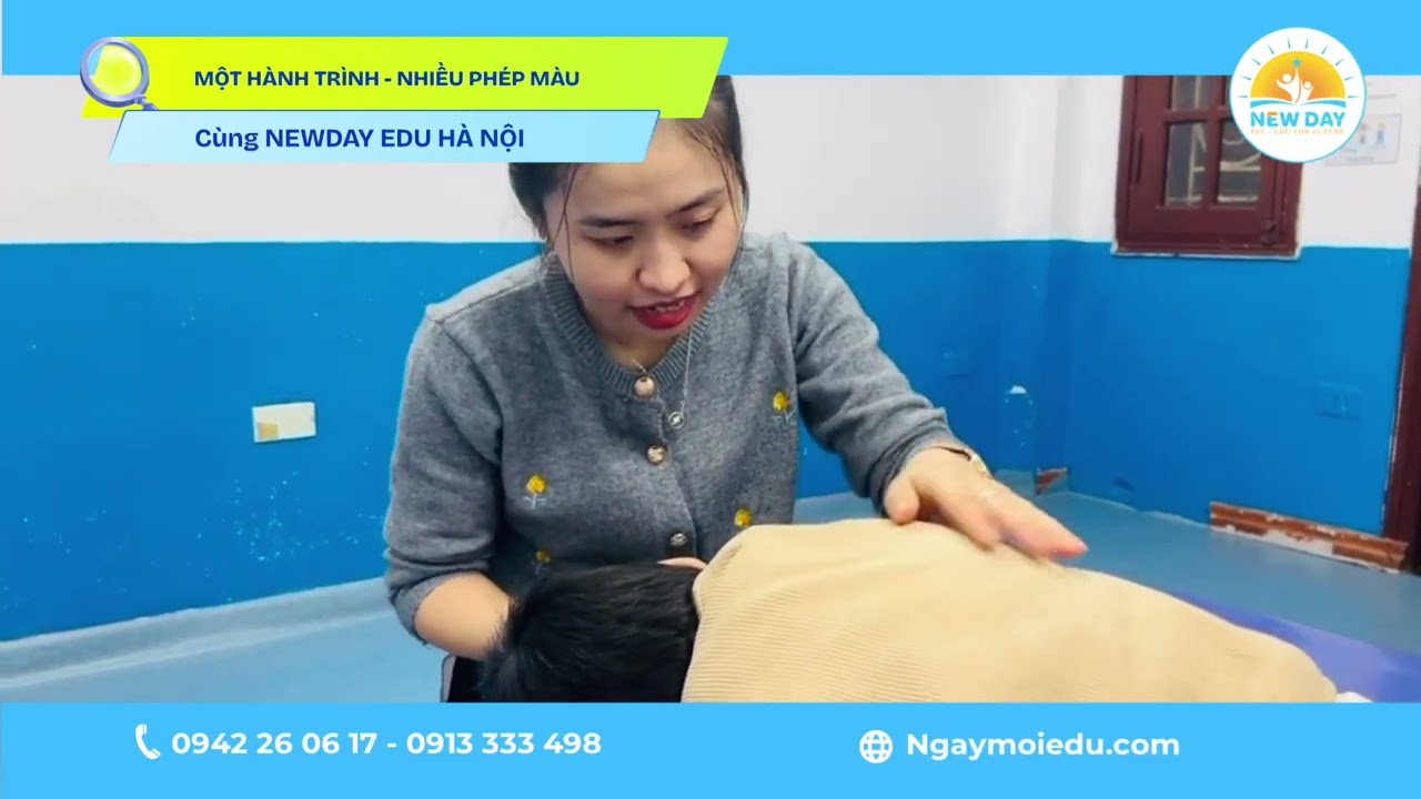 Ngày Mới Hà Nội – “3 tuổi: Chạm Newday, mở ra hành trình đầu đời của con”