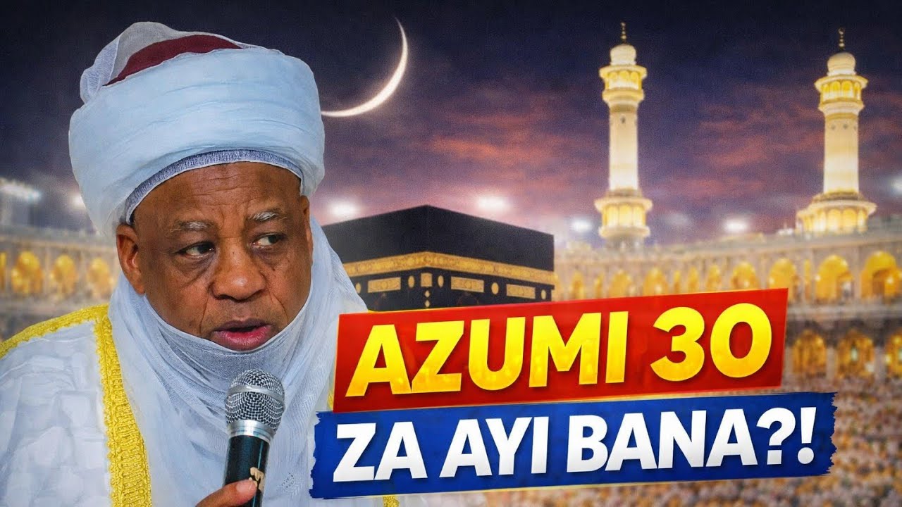 AZUMI 30 ZA AYI BANA! KO KUN SAN DALILI?
