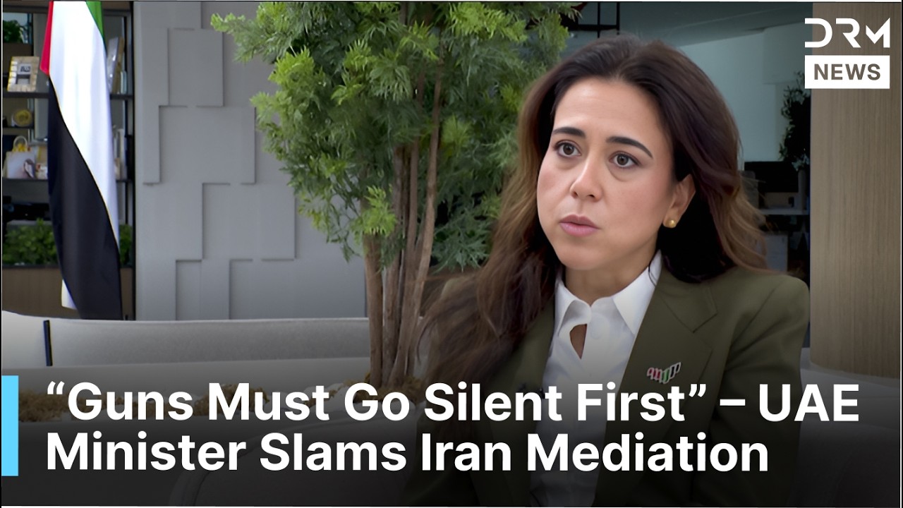 UAE Says Trump May Deliver Diplomatic Solution to Iran Conflict | DRM News | AC1F