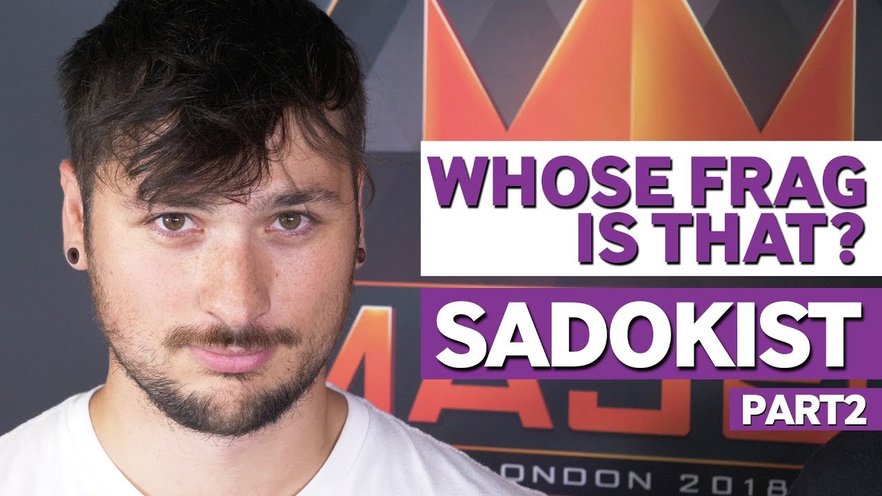 Sadokist Plays Whose Frag Is That | Round 2