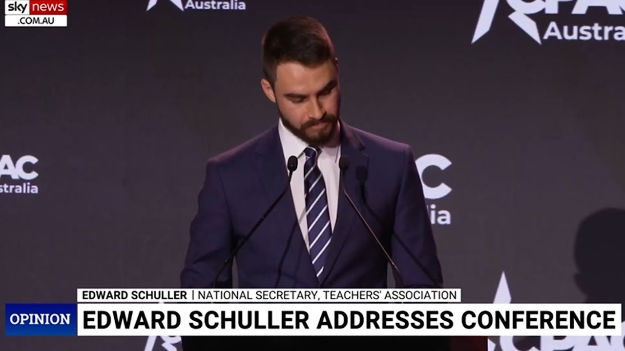 Речь Эдварда Шуллера на конференции CPAC Australia 2025