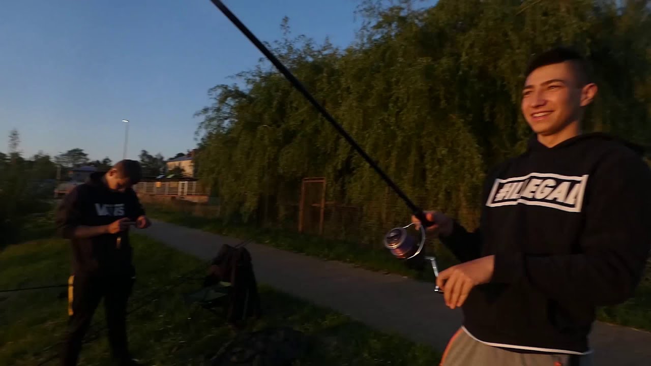 Nęcenie bobra? - rzeczywistość na pzw : wędkarstwo feederowe - nocka