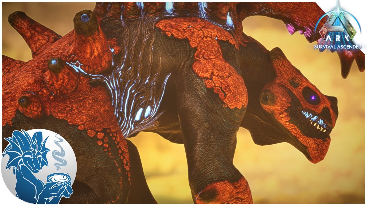 NISIS/RRG's SULPHUR TITAN Spotlight | ARK: Ascended