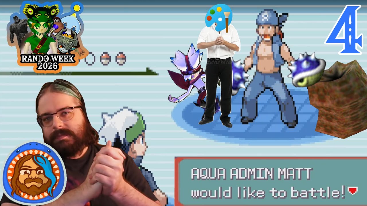 Catching All The Apes To Become League Champion | 5 Game Archipelago Randomizer #4 | Rando Week 2026