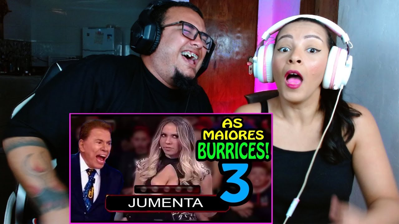 REAGINDO As maiores BURRICES ditas na TV brasileira! PARTE 3 @Fala de Tudo